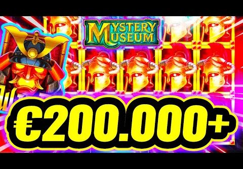 €200.000+ 😮 MY BIGGEST SLOT WIN EVER 🔥 MYSTERY MUSEUM 🏆 FULL SCREEN BIG WIN HUGE PROFIT NO WAY‼️