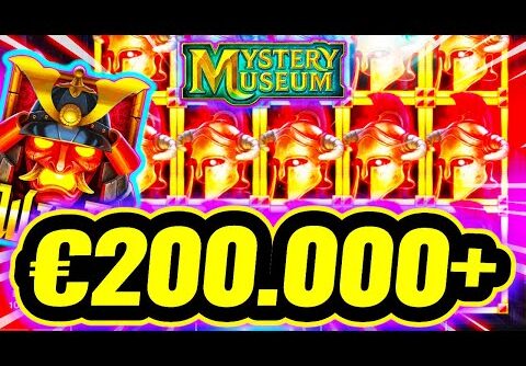 €200.000+ 😮 MY BIGGEST SLOT WIN EVER 🔥 MYSTERY MUSEUM 🏆 FULL SCREEN  BIG WIN HUGE PROFIT NO WAY‼️