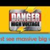 Danger High Voltage Slot mega big win – MUST SEE | Big Time Gaming | CasinoCasino