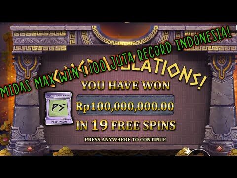 RECORD MAX WIN 5000x MIDAS 100 JUTA! PRAGMATIC