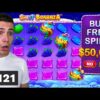 HUGE $50000 Sweet Bonanza BONUS BUY, BIG WIN on Mental – AyeZee Stream Highlights #121