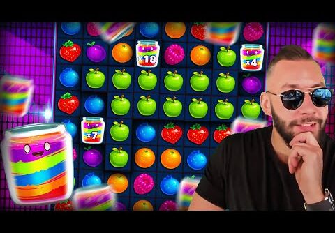 Streamer New Huge Big Win on Jammin Jars slot – Top 5 Biggest Wins of week