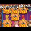 MY BIGGEST HIT EVER ON SLOTS! (insane slot win)