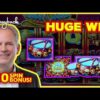 AWESOME NEW GAME! Dancing Drums Prosperity Slot – HUGE WIN SESSION!