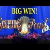 BIG WIN on Dolphins Pearl Deluxe Slot – £2 Bet