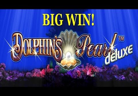 BIG WIN on Dolphins Pearl Deluxe Slot – £2 Bet