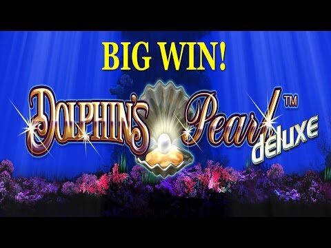 BIG WIN on Dolphins Pearl Deluxe Slot – £2 Bet