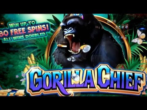 Gorilla Chief Slot Machine – Super Big Win (??)