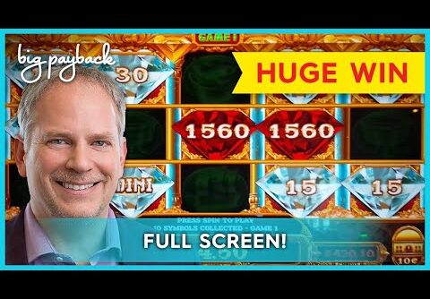 BETTER THAN JACKPOT! Mighty Cash Double Up Endless Diamonds Slot – HUGE WIN!