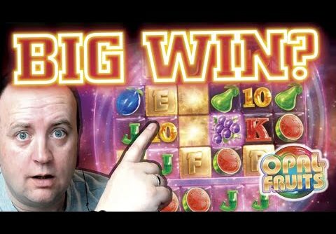 Slots – Opal Fruits Big Win, Buffalo King, Reactoonz Slot and more!