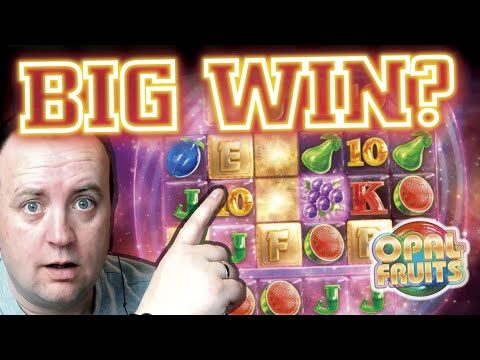 Slots – Opal Fruits Big Win, Buffalo King, Reactoonz Slot and more!