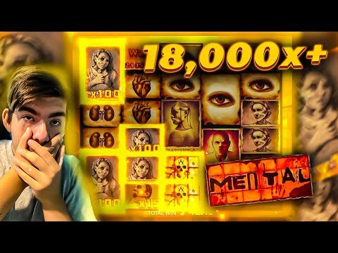 *NEW SLOT* MENTAL IS BROKEN! PAYS OUT 18,000x (MY BIGGEST WIN)