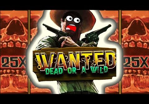 OMG ­Ъў« LAST SPIN SAVE ­ЪћЦ WANTED DEAD OR WILD ­Ъца SLOT MEGA BIG WIN EPIC COMEBACK OMG NO WAYРђ╝№ИЈ