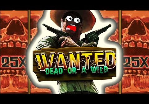 OMG 😮 LAST SPIN SAVE 🔥 WANTED DEAD OR WILD 🤠 SLOT MEGA BIG WIN EPIC COMEBACK OMG NO WAY‼️