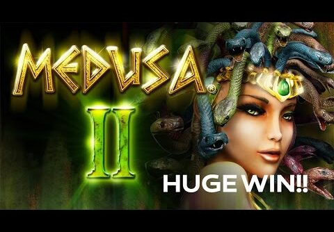 Medusa 2 Slot – Huge Win – Nextgen Gaming