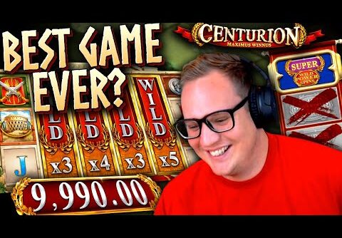 INSANE WIN on another Centurion Megaways Slot Session!