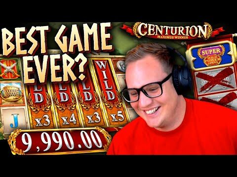INSANE WIN on another Centurion Megaways Slot Session!
