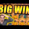 BIG WIN on THE DOG HOUSE Slot