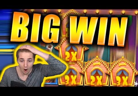 BIG WIN on THE DOG HOUSE Slot