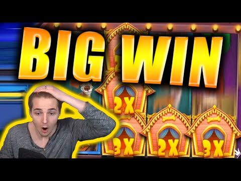 BIG WIN on THE DOG HOUSE Slot