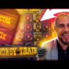 Streamer New Record win x6870 on Money Train Slot – Top 5 Biggest Wins of week