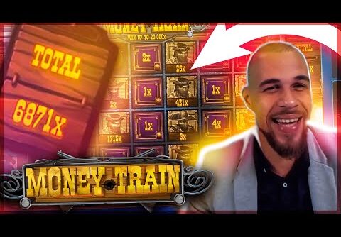 Streamer New Record win x6870 on Money Train Slot – Top 5 Biggest Wins of week