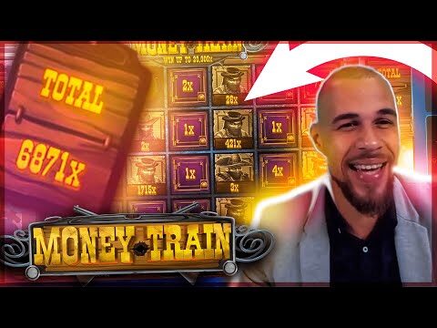 Streamer New Record win x6870 on Money Train Slot – Top 5 Biggest Wins of week