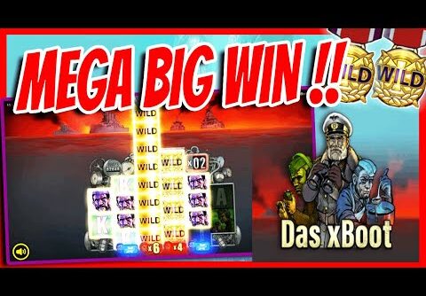 Bonus Hunt with Massive Mega Big Win On My Favourite Slot Das XBoot!!