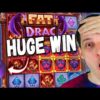 HUGE WIN 🔥 Fat Drac – Big Win Highlights