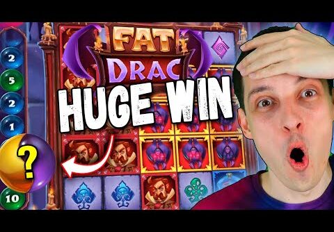 HUGE WIN ðŸ”¥ Fat Drac – Big Win Highlights