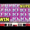 ***GOOD BONUS SESSION*** DUCK IN A ROW Slot Machine BIG WIN | Unexpected PATHETIC NEIGHBOR DIALOGUE