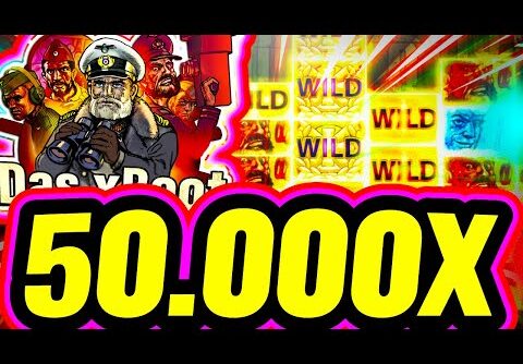 €100.000+ RECORD WIN 😱 ULTRA BIG WIN 🔥 DAS XBOOT SLOT 🏆 IS THIS THE MAX WIN⁉️