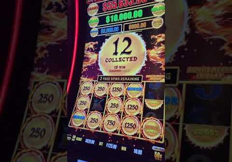 $125 A Spin HUGE JACKPOT On Slot | Winning Mega Bucks On Slots In Las Vegas #SHORTS