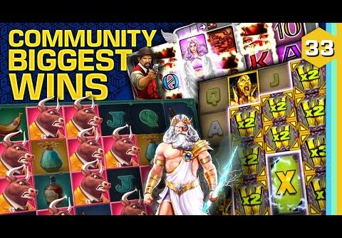 Community Biggest Wins #33 / 2021