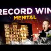 MENTAL slot – MY RECORD WIN with OVER 8200X MULTIPLIER! READY to MARRY THIS SLOT!