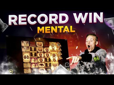 MENTAL slot – MY RECORD WIN with OVER 8200X MULTIPLIER! READY to MARRY THIS SLOT!