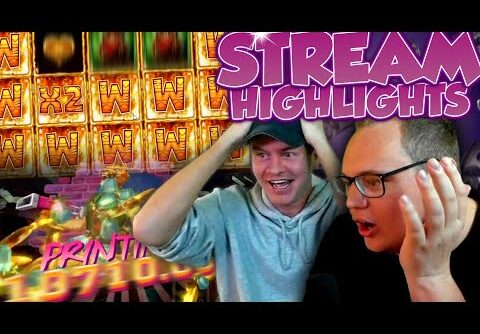 Stream Highlights – INSANE Session with Mega Big Wins