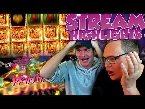 Stream Highlights – INSANE Session with Mega Big Wins