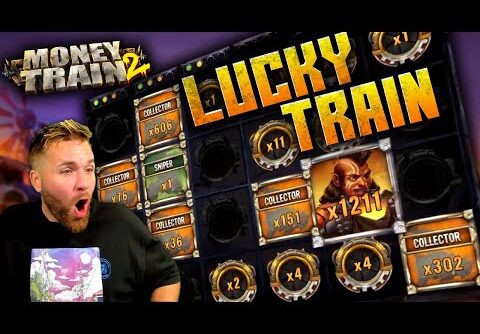 Our BIGGEST Win on Money Train 2!
