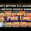 OUR WINNING METHOD ON ULTIMATE FIRELINK SLOT MACHINE! HUGE PROFIT! Bonus in every denomination!