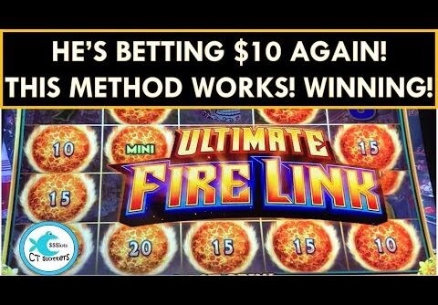 OUR WINNING METHOD ON ULTIMATE FIRELINK SLOT MACHINE! HUGE PROFIT! Bonus in every denomination!