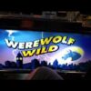 VERY BIG WIN! $5 Max Bet Werewolf Wild Aristocrat Pokie slot machine free spins