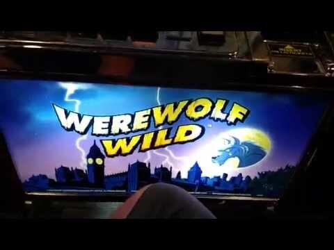 VERY BIG WIN! $5 Max Bet Werewolf Wild Aristocrat Pokie slot machine free spins