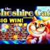 THE CHESHIRE CAT Slot – BIG WIN! – Slot Machine Bonus