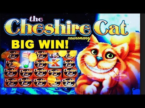 THE CHESHIRE CAT Slot – BIG WIN! – Slot Machine Bonus