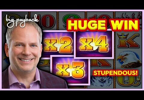 MY BIGGEST WIN!! on Buffalo Stampede Slot – HUGE WIN BONUS!
