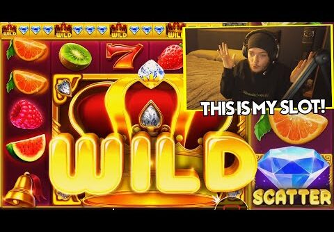 MY BIGGEST WIN ON JUICY FRUITS *NEW SLOT* (STAKE)