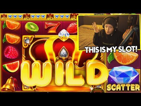 MY BIGGEST WIN ON JUICY FRUITS *NEW SLOT* (STAKE)