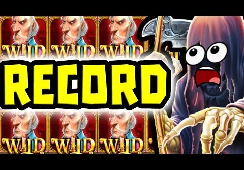 MY BIGGEST RECORD WIN 😱 FOR CHRISTMAS CAROL MEGAWAYS 🎄 SLOT BONUS BUYS MAX SPINS MAX MULTIPLIER‼️