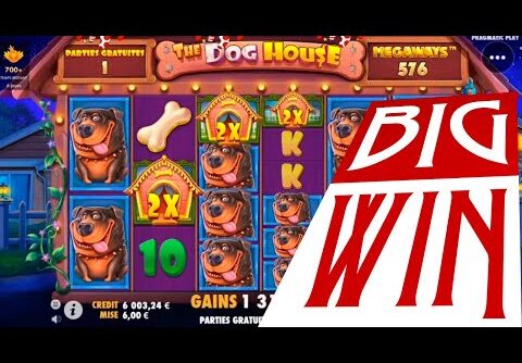 The DOG HOUSE megaways slot Biggest win | Best wins of the week online casino